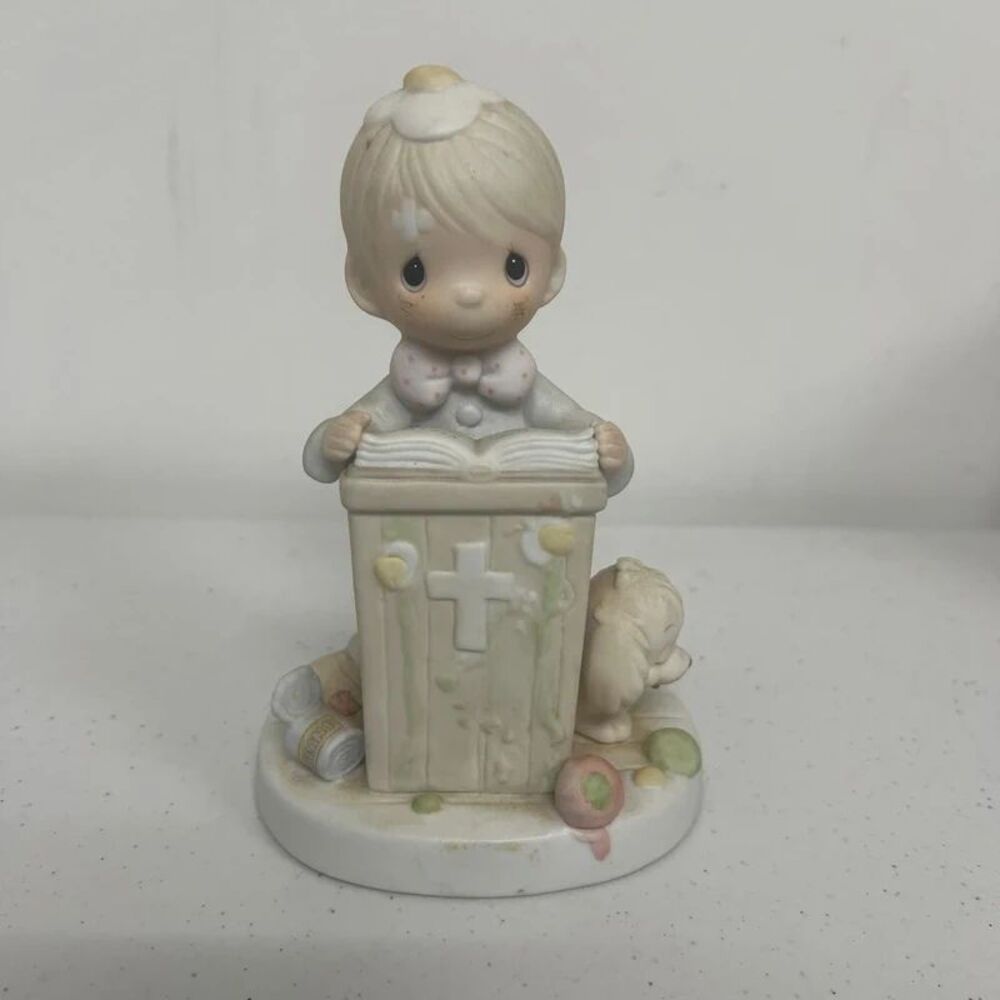 Precious moments figurine